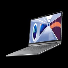 Laptop lenovo yoga 9 14irp8, 14" 4k (3840x2400) oled 400nits glossy, 100% dci-p3, 60hz, eyesafe®, dolby® vision™, displayhdr™ 500, glass, touch, 10-point multi-touch, intel® core™ i7-1360p, 12c (4p + 8e) / 16t, p-core up to 5.0ghz, e-core up to 3.7ghz, 18,  Laptopuri | electropc.ro