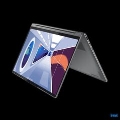 Laptop lenovo yoga 9 14irp8, 14" 4k (3840x2400) oled 400nits glossy, 100% dci-p3, 60hz, eyesafe®, dolby® vision™, displayhdr™ 500, glass, touch, 10-point multi-touch, intel® core™ i7-1360p, 12c (4p + 8e) / 16t, p-core up to 5.0ghz, e-core up to 3.7ghz, 18,  Laptopuri | electropc.ro