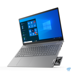 Laptop thinkbook 15 g2 itl, 15.6" fhd (1920x1080) ips 250nits anti- glare, intel core i3-1115g4 (2c / 4t, 3.0 / 4.1ghz, 6mb), 4gb soldered ddr4-3200, 128gb ssd m.2 2242 pcie nvme 3.0x4 + empty hdd bay,integrated intel uhd graphics, optical: none, wlan + b,  Laptopuri | electropc.ro