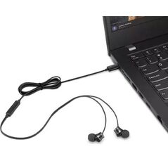 Lenovo usb-c wired in-ear headphones,  Casti audio | electropc.ro
