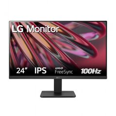 Monitor lg 24mr400-b.aeuq 23.8 inch, panel type: ips, resolution: 1920x1080, aspect ratio: 16:9,  refresh rate:100hz, response time gtg: 5ms, brightness: 250 cd/m², contrast (static): 1300:1, viewing angle: 178°(h)/178°(v), color gamut (ntsc/srgb/adobe rg,  Monitoare LED | electropc.ro