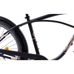 Pegas strada 1 26'' otel 1s negru mat,  Biciclete | electropc.ro
