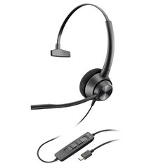 Poly encorepro 310 usb-c monoaural headset taa,  Casti audio | electropc.ro