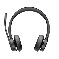 Poly voyager 4320 microsoft teams certified headset +bt700 dongle +charging stand,  Casti audio | electropc.ro