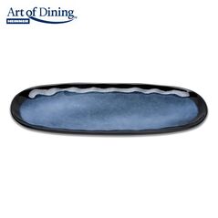 Set 4 platouri ceramica 38x15 cm, serenity, art of  dining  by heinner,  Farfurii & Boluri de Servire | electropc.ro