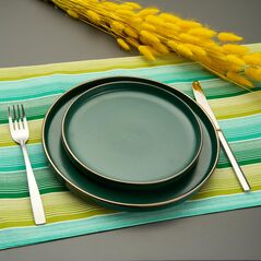Set 6 x farfurie desert ceramica 20 cm, kyra, art of dining by heinner,  Farfurii & Boluri de Servire | electropc.ro