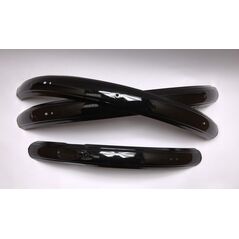 Set aparatori pegas senior 3 buc negru,  Accesorii ciclism | electropc.ro