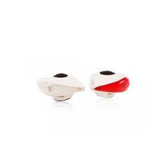 Set lumini spanninga pirata , alb,  Accesorii ciclism | electropc.ro