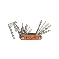 Set scule pegas 11 in 1 otel cr-v, imbus 2, 2.5, 3, 4, 5, 6, 8mm, surubelnita dreapta 5mm, surubelnita cruce ph 2, torx t25, presa lant 7-11v, maner lemn, culoare argintiu,  Accesorii ciclism | electropc.ro