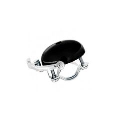 Sonerie aluminiu clasica 50mm, nmx-407b, material aluminiu, negru,  Accesorii ciclism | electropc.ro