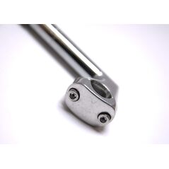 Tija ghidon pegas mini 16, argintiu,  Accesorii ciclism | electropc.ro