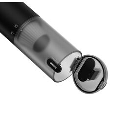 Aspirator de mana baseus a3 lite, putere aspirare 12000pa, suporta incarcare qc3.0, filtru hepa, acumulator 6000mah cablu inclus type-c la usb, negru,  Aspiratoare | electropc.ro