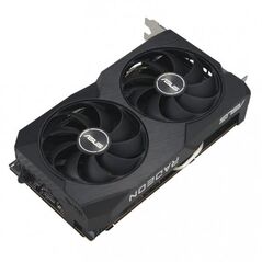 Asus dual radeon rx 7600 8gb oc v2 gddr6 128-bit pci express 4.0 https://www.asus.com/motherboards-components/graphics-cards/dual/dual- rx7600-o8g-v2/techspec/,  Placi video | electropc.ro