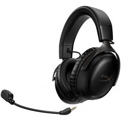 Casti gaming wireless hyperx cloud iii, dts headphone:x spatial audio, 2.4ghz, spuma cu memorie, microfon 10mm metal mesh si noise cancelling, pc/ps5/ps4/switch, negru,  Casti audio | electropc.ro