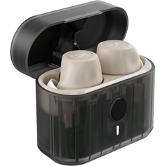 Casti hyperx cirro buds pro tan, cu functie de noise cancelling, conectivitate bt 5.2, functie de incarcare rapida, bej,  Casti audio | electropc.ro