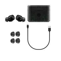 Casti hyperx cirro buds pro tws, cu functie de noise cancelling, conectivitate bt 5.2, functie de incarcare rapida, negre,  Casti audio | electropc.ro