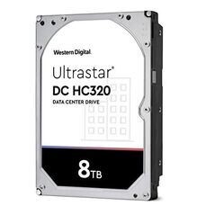 Hdd intern western digital, ultrastar dc hc320, 3.5", 8tb, sata3, 7200 rpm, 256mb,  Hard Disk-uri server | electropc.ro