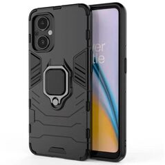 Husa oneplus nord n20 5g - hybrid slim ring black,  Huse telefoane | electropc.ro