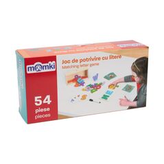 Joc de potrivire cu litere, 54 de piese,  Jocuri educative | electropc.ro