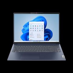 Laptop lenovo ideapad slim 5 16iah8, 16" wuxga (1920x1200) ips 300nits anti-glare, 45% ntsc, tÜv low blue light, intel® core™ i5-12450h, 8c (4p + 4e) / 12t, p-core 2.0 / 4.4ghz, e-core 1.5 / 3.3ghz, 12mb, video integrated intel® uhd graphics, ram 16gb sol,  Laptopuri | electropc.ro