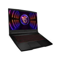 Laptop msi gaming gf63 thin 11ucx, 15.6" fhd (1920x1080), 144hz, ips- level, intel core i7-11800h processor 24m cache, up to 4.60 ghz + intel hm570, video dedicat nvidia geforce rtx 2050 laptop gpu 4gb gddr6, ram ddr iv 8gb*2 (3200mhz), ssd 512gb nvme pci,  Laptopuri | electropc.ro