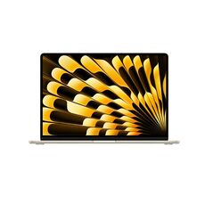 Macbook air 15.3" retina/ apple m2 (cpu 8- core, gpu 10- core, neural engine 16- core)/16gb/512gb (35w dual usb‑c port) - starlight - int kb (2023),  Laptopuri | electropc.ro