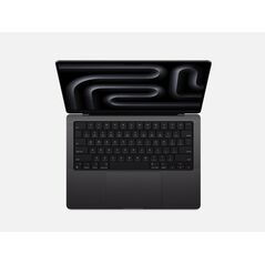 Macbook pro 14.2"/apple m3 max (cpu 14-core, gpu 30-core, neural engine 16-core)/36gb/1tb - space black - int,  Laptopuri | electropc.ro