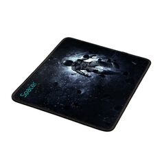 Mousepad spacer gaming, cauciuc si material textil, 250 x 210 x 3 mm, imagini, negru,  Mousepad | electropc.ro