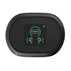 Poly voyager free 60+ uc m carbon black earbuds +bt700 usb-c adapter +touchscreen charge case,  Casti audio | electropc.ro