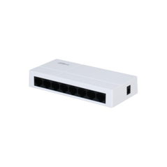 Switch dahua 8 porturi gigabit, pfs3008-8gt-l, interfata: 8 x 10/100/1000, capacitate switch: 16 gbit, packet forwarding rate: 11.904mpps.,  Switch-uri | electropc.ro