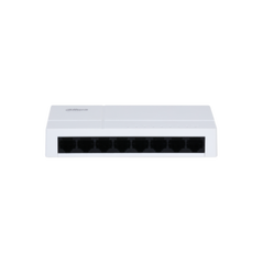 Switch dahua 8 porturi gigabit, pfs3008-8gt-l, interfata: 8 x 10/100/1000, capacitate switch: 16 gbit, packet forwarding rate: 11.904mpps.,  Switch-uri | electropc.ro