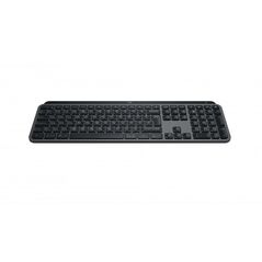Tastatura logitech mx keys s, iluminare, 2.4ghz&bluetooth, usb-c, us intl layout, graphite/negru,  Tastaturi | electropc.ro