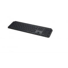 Tastatura logitech mx keys s, iluminare, 2.4ghz&bluetooth, usb-c, us intl layout, graphite/negru,  Tastaturi | electropc.ro