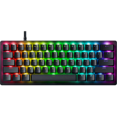 Tastatura razer huntsman v3 pro mini, iluminare razer chroma rgb, us layout, negru,  Tastaturi | electropc.ro