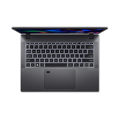 Laptop acer travelmate p2 tmp214-55, 14.0" display with ips (in-plane switching) technology, wuxga 1920 x 1200, acer comfyview™ led-backlit tft lcd 16:10 aspect ratio, color gamut ntsc 45% wide viewing angle up to 170 degrees, intel® core™ i3-1315u proces,  Laptopuri | electropc.ro