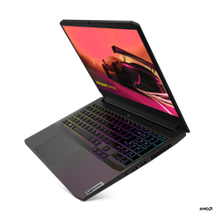 Laptop lenovo ideapad gaming 3 15ach6, 15.6" fhd (1920x1080) ips 300nits anti-glare, 45% ntsc, 144hz, amd ryzen™ 5 5500h (6c / 12t, 3.6 / 4.2ghz, 3mb l2 / 16mb l3), video nvidia® geforce rtx™ 2050 4gb gddr6, ram 2x 8gb so-dimm ddr4-3200, two ddr4 so-dimm ,  Laptopuri | electropc.ro