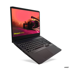 Laptop lenovo ideapad gaming 3 15ach6, 15.6" fhd (1920x1080) ips 300nits anti-glare, 45% ntsc, 144hz, amd ryzen™ 5 5500h (6c / 12t, 3.6 / 4.2ghz, 3mb l2 / 16mb l3), video nvidia® geforce rtx™ 2050 4gb gddr6, ram 2x 8gb so-dimm ddr4-3200, two ddr4 so-dimm ,  Laptopuri | electropc.ro