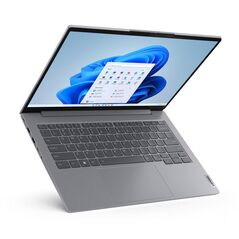Laptop lenovo thinkbook 14 g6 irl, 14" wuxga (1920x1200) ips 300nits anti-glare, 45% ntsc, intel® core™ i7-13700h, 14c (6p + 8e) / 20t, p- core 2.4 / 5.0ghz, e-core 1.8 / 3.7ghz, 24mb, video integrated intel® iris® xe graphics functions as uhd graphics, r,  Laptopuri | electropc.ro