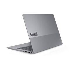 Laptop lenovo thinkbook 14 g6 irl, 14" wuxga (1920x1200) ips 300nits anti-glare, 45% ntsc, intel® core™ i7-13700h, 14c (6p + 8e) / 20t, p- core 2.4 / 5.0ghz, e-core 1.8 / 3.7ghz, 24mb, video integrated intel® iris® xe graphics, ram 2x 16gb so-dimm ddr5-52,  Laptopuri | electropc.ro