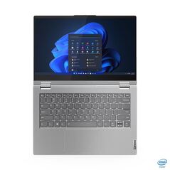 Laptop lenovo thinkbook 14s yoga g3 iru, 14" fhd (1920x1080) ips 300nits, anti-glare display covered by anti-fingerprint glossy touch glass, 100% srgb, intel® core™ i5-1335u, 10c (2p + 8e) / 12t, p-core 1.3 / 4.6ghz, e-core 0.9 / 3.4ghz, 12mb, video integ,  Laptopuri | electropc.ro