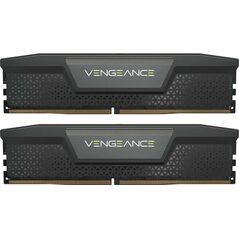 Memorie ram corsair vengeance 64gb (2x32) ddr5 6000mhz, cl40, 1.35v xmp 3.0, black,  Memorii RAM Desktop | electropc.ro
