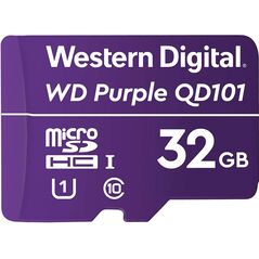 Micro secure digital card western digital, 32gb, clasa 10, purple,  Carduri memorie | electropc.ro