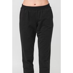 Pantalon  dama coton  black-l,  Pantaloni | electropc.ro