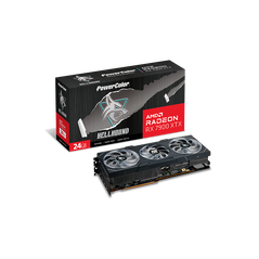 Placa video powercolor radeon rx7900 xtx hellhound 24gb gddr6 384 bit, pcie 4.0, 1x hdmi 3x dp,  Placi video | electropc.ro