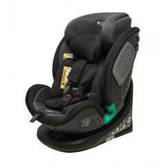 Scaun auto rotativ 360 gr,isofix,negru,  Scaune auto copii | electropc.ro
