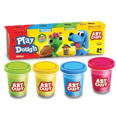 Set 4  cutii cu pasta modelatoare,560gr,  Jocuri educative | electropc.ro