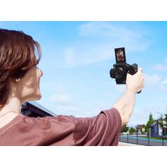Sony compact dedicata pentru vlogging zv-1f 20.1mp, 7.6mm, f2 iso 125-12.800, 1/32.000s, 4k @30fps, sd/sdxd/sdhc/x1 micro-hdmi/x1 usb-c, rafala 3.5-16cps, wifi/bluetooth, senzor cmos exmor rs 1",  Aparate foto Mirrorless | electropc.ro