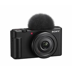 Sony compact dedicata pentru vlogging zv-1f 20.1mp, 7.6mm, f2 iso 125-12.800, 1/32.000s, 4k @30fps, sd/sdxd/sdhc/x1 micro-hdmi/x1 usb-c, rafala 3.5-16cps, wifi/bluetooth, senzor cmos exmor rs 1",  Aparate foto Mirrorless | electropc.ro