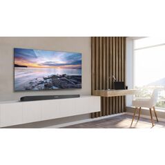 Soundbar tcl ts8111, 260w, 2.1 canale, difuzor central + subwoofer, negru,  Sisteme audio | electropc.ro