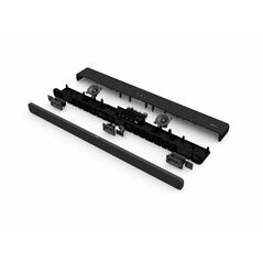 Soundbar tcl ts8132, 3.1.2, 350w, bluetooth, dolby atmos, subwoofer wireless, negru,  Sisteme audio | electropc.ro